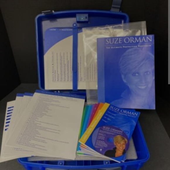 Suze Orman Protection Portfolio NEW - Picture 1 of 1